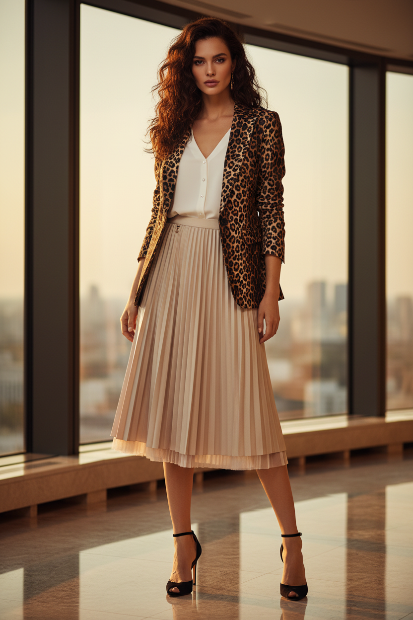 What to Wear to the Office in Summer: Chic and Professional Outfit Ideas for Women