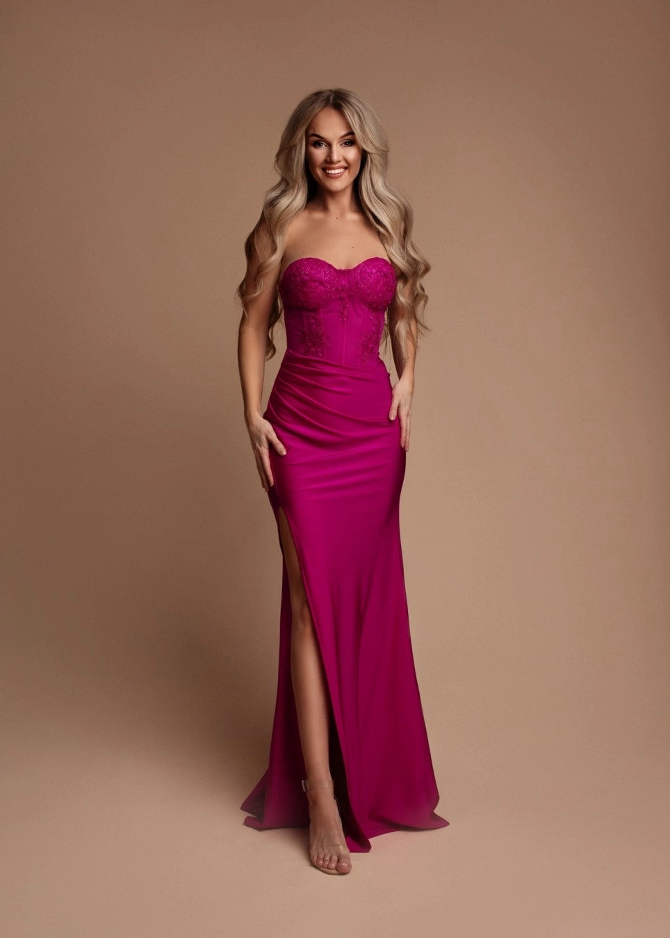 Elegant Style Evening Dress