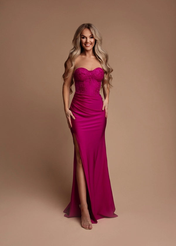 Elegant Style Evening Dress