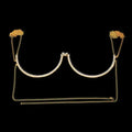 Rhinestone Butterfly Shaped Body Chain