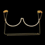 Rhinestone Butterfly Shaped Body Chain