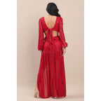 Sequins Evening Dress