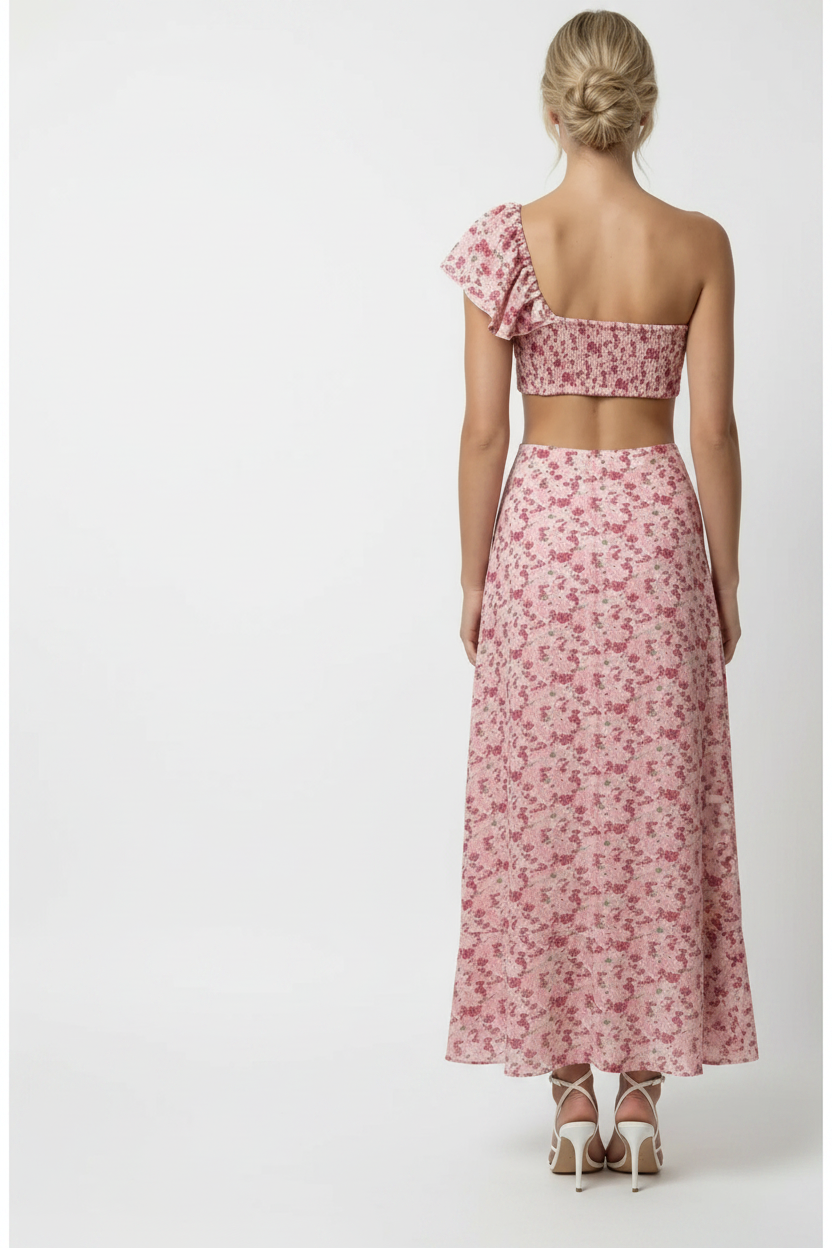 Back view